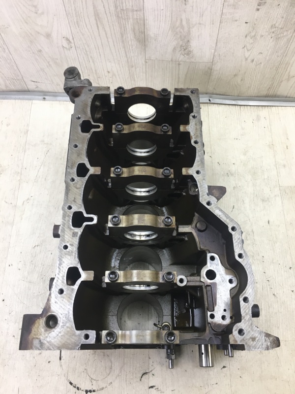 Блок двигателя JETTA USA 10-17 2012 162 2.5 CBUA