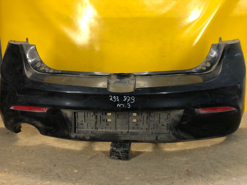 Бампер задний MAZDA 3 BL 09-13 BBR5-50-221F AA Б/У