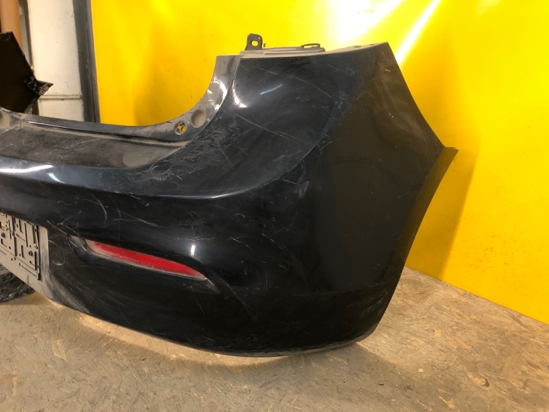 Бампер задний 3 BL 09-13