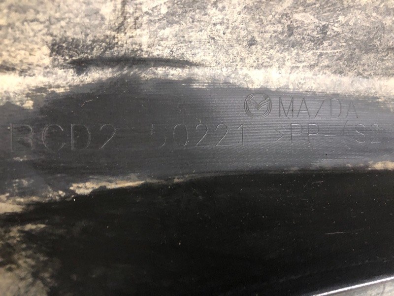 Бампер задний 3 BL 09-13