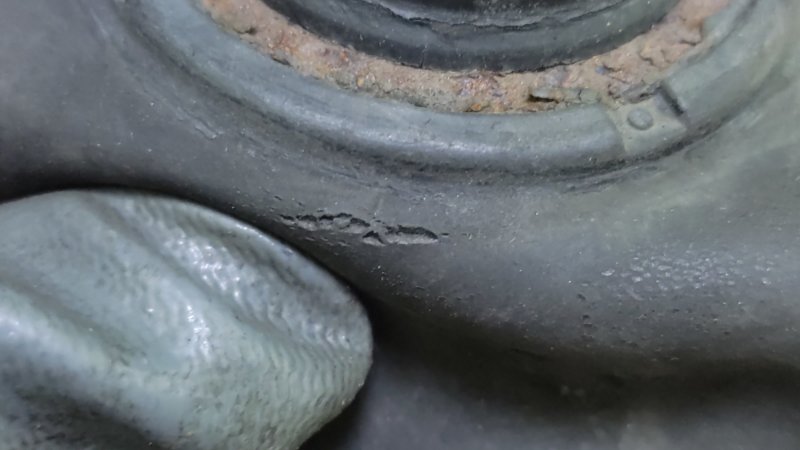 Подушка двигателя передняя MDX (YD3) 13-21