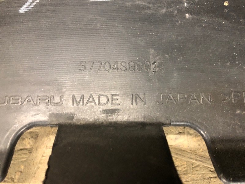 Бампер передний FORESTER 12-19