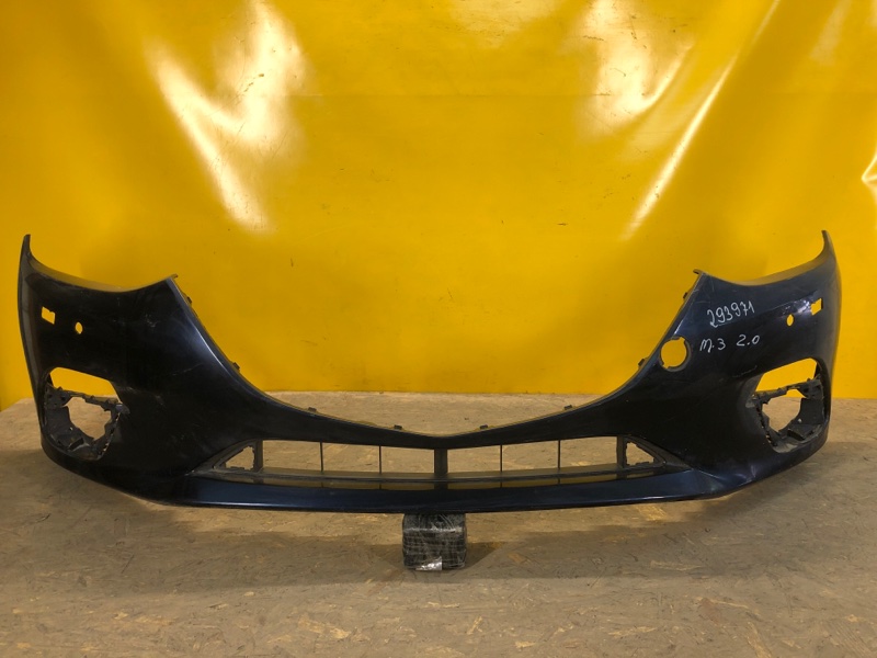 Бампер передний MAZDA 3 BM 13-19 BHN150031 Б/У