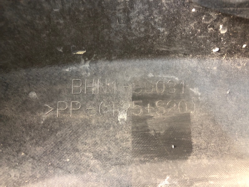 Бампер передний 3 BM 13-19