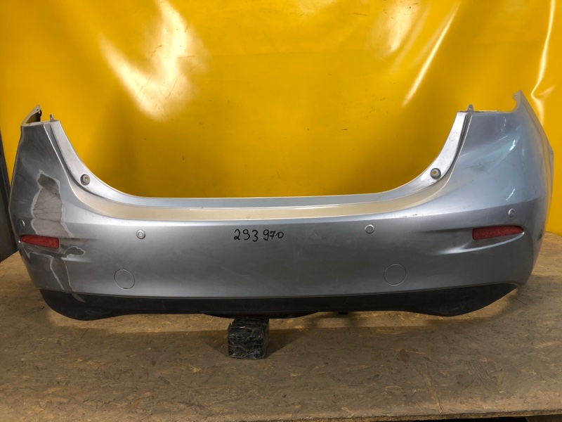 Бампер задний MAZDA 3 BM 13-19 BJS750221 Б/У
