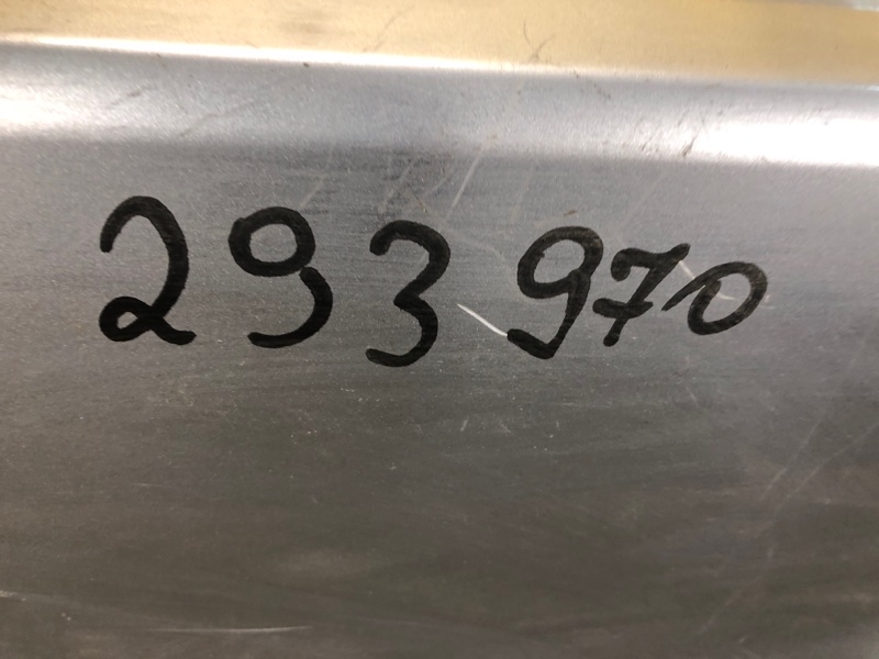 Бампер задний 3 BM 13-19