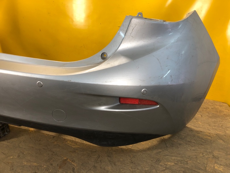 Бампер задний 3 BM 13-19