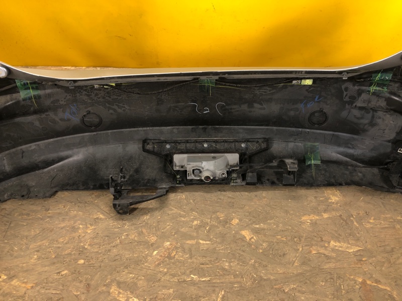 Бампер задний 3 BM 13-19