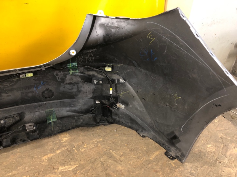 Бампер задний 3 BM 13-19