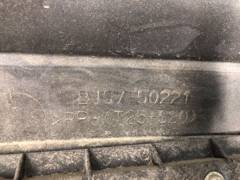 Бампер задний 3 BM 13-19