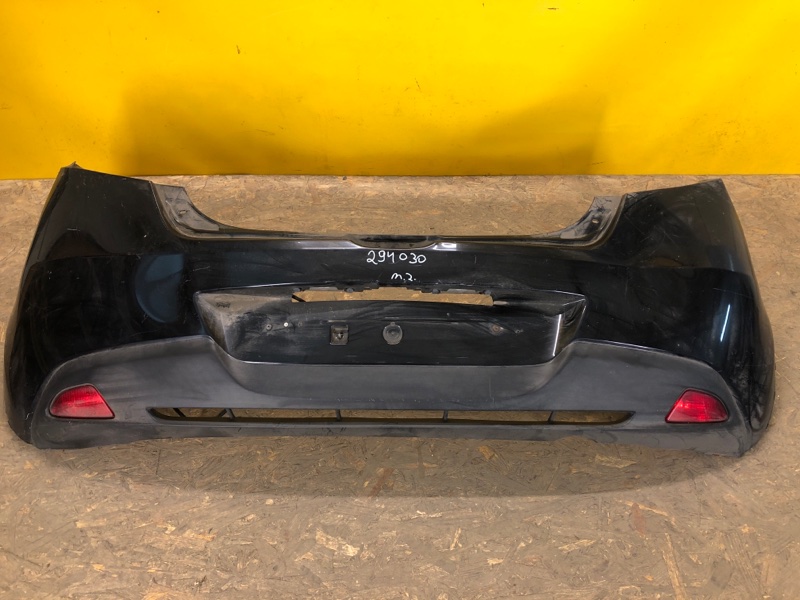 Бампер задний MAZDA 2 DE 07-15 D65150221 Б/У