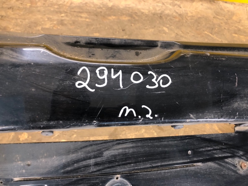 Бампер задний 2 DE 07-15