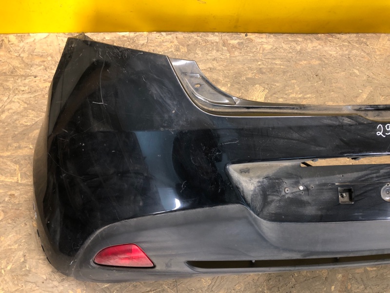 Бампер задний 2 DE 07-15