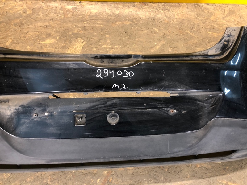 Бампер задний 2 DE 07-15