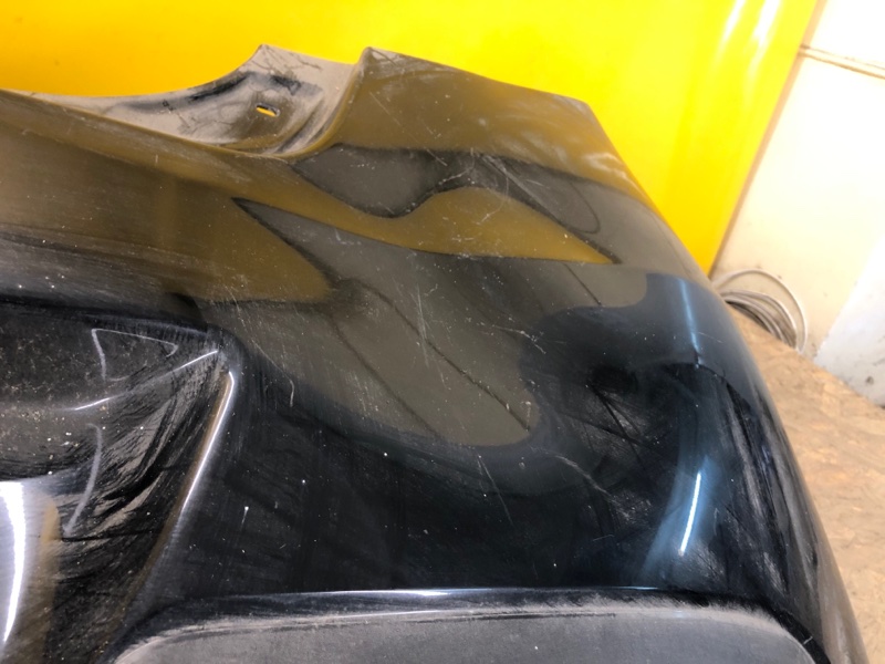 Бампер задний 2 DE 07-15