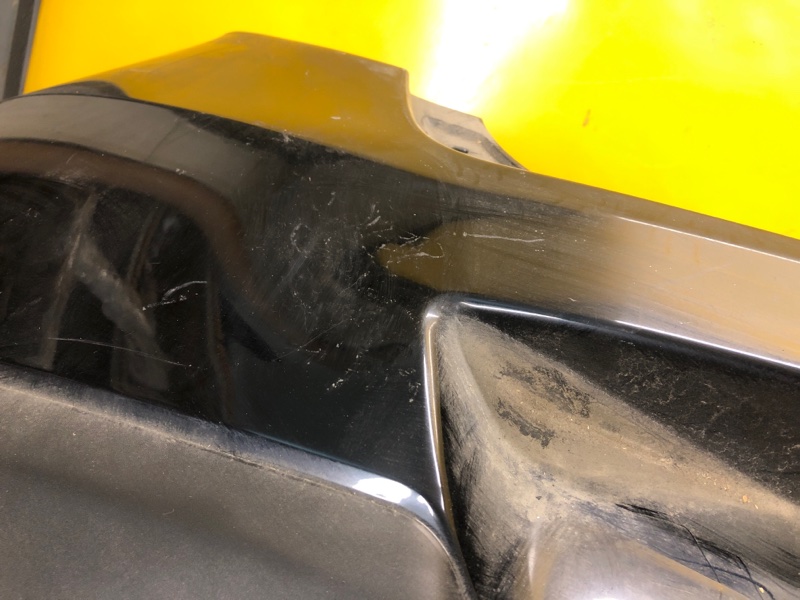 Бампер задний 2 DE 07-15