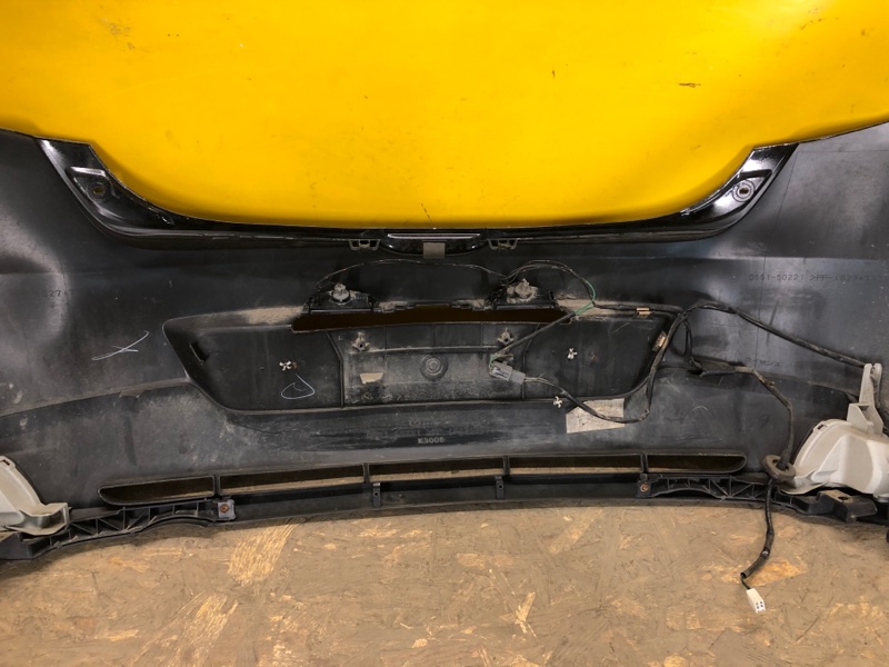 Бампер задний 2 DE 07-15