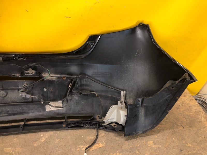 Бампер задний 2 DE 07-15