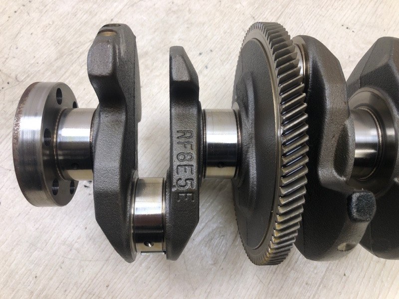 Коленвал FUSION 14- 2.5 HDEX Коленвал FUSION 14- 2.5 HDEX