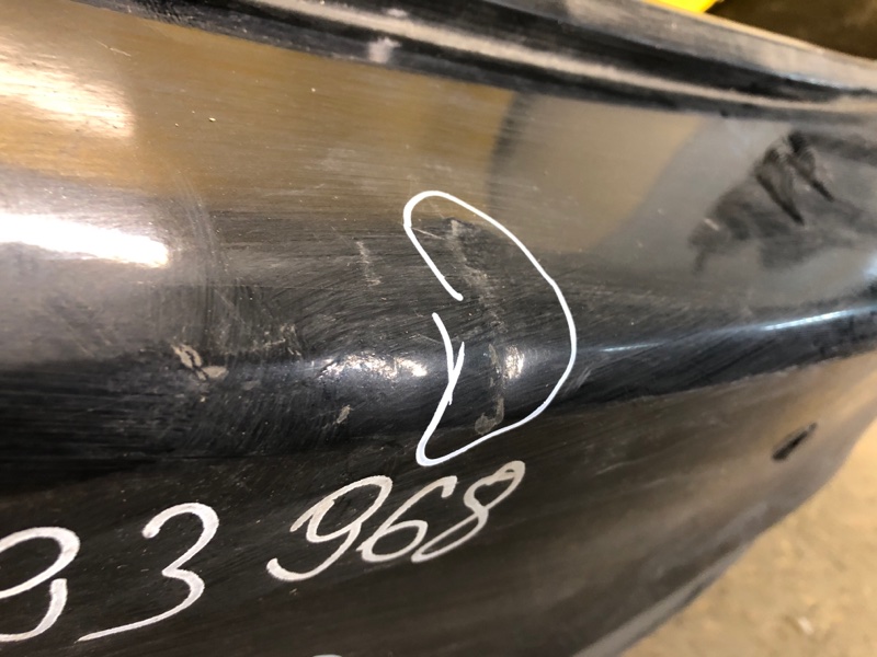 Бампер задний 6 GJ 12-