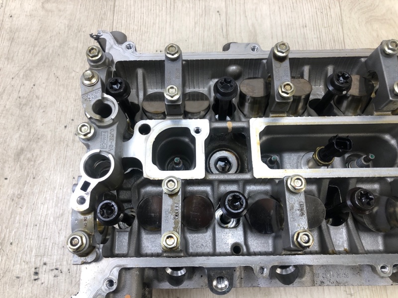 Головка блока цилиндров FUSION 14- 2.5 HDEX