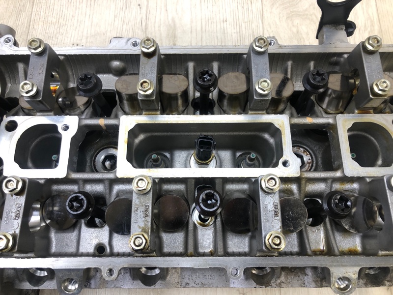 Головка блока цилиндров FUSION 14- 2.5 HDEX