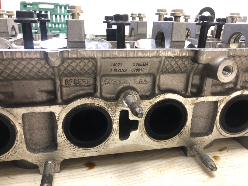 Головка блока цилиндров FUSION 14- 2.5 HDEX