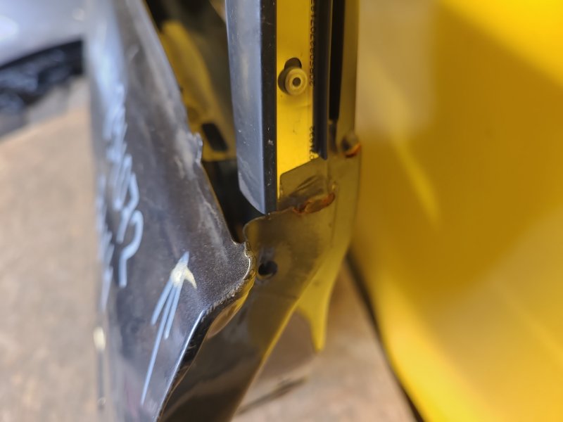 Дверь задняя левая RAV4 18- Дверь задняя левая RAV4 18-