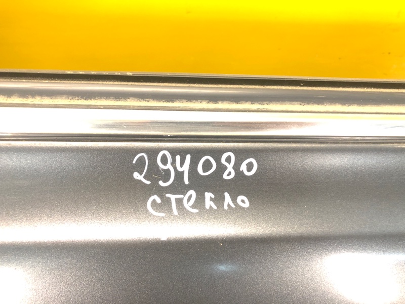 Запчасть стекло двери заднее правое TOYOTA AVENSIS 03-08 68103-05100 Б/У Стекло двери заднее правое TOYOTA AVENSIS 03-08 68103-05100 Б/У