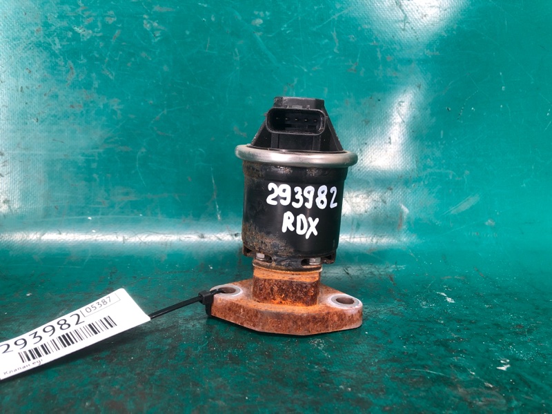 Клапан EGR ACURA RDX 12-19 2017 18011-R1A-A00 Б/У