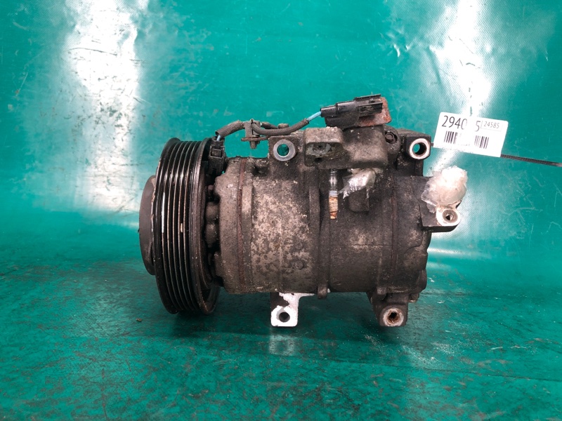 Компрессор кондиционера ACURA MDX (YD2) 06-13 2009 3.7 J37A1 38810-RN0-A01 Б/У