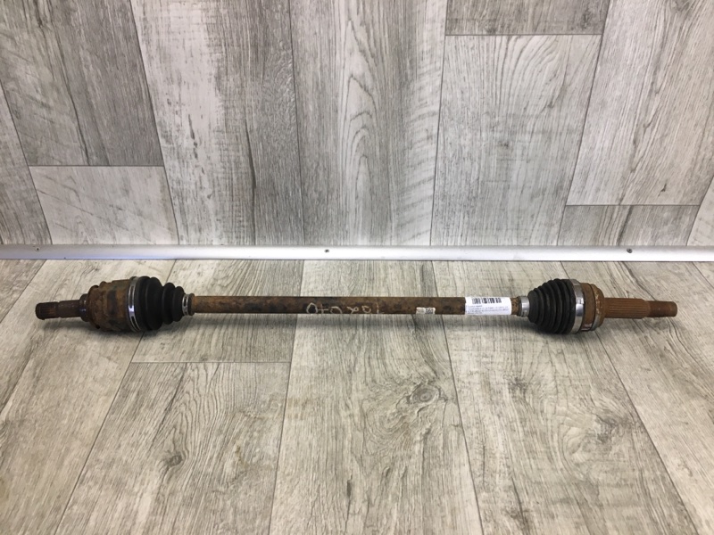 Привод задний TOYOTA RAV4 13-19 2017 ZSA42 2.0 3ZRFE 42330-0R020 Б/У