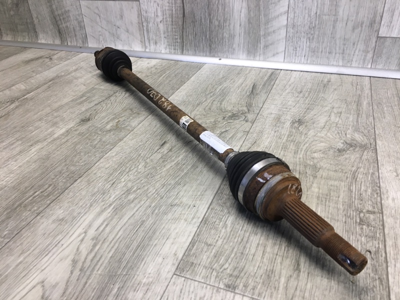 Привод задний RAV4 13-19 2017 ZSA42 2.0 3ZRFE