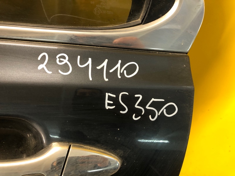 Дверь задняя левая ES350 06-12 Дверь задняя левая ES350 06-12