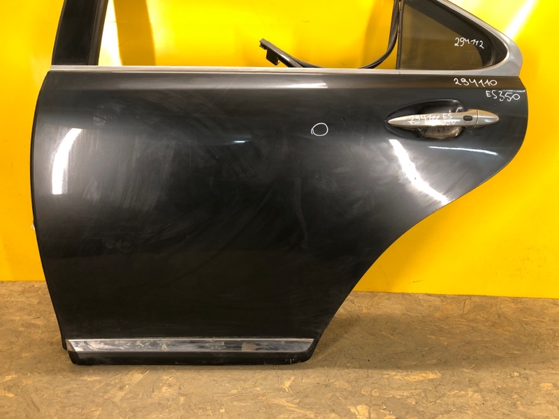 Дверь задняя левая ES350 06-12 Дверь задняя левая ES350 06-12