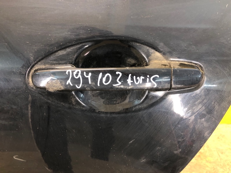 Ручка двери наружная задняя левая TOYOTA AURIS 06-12 69211-0D901 Б/У