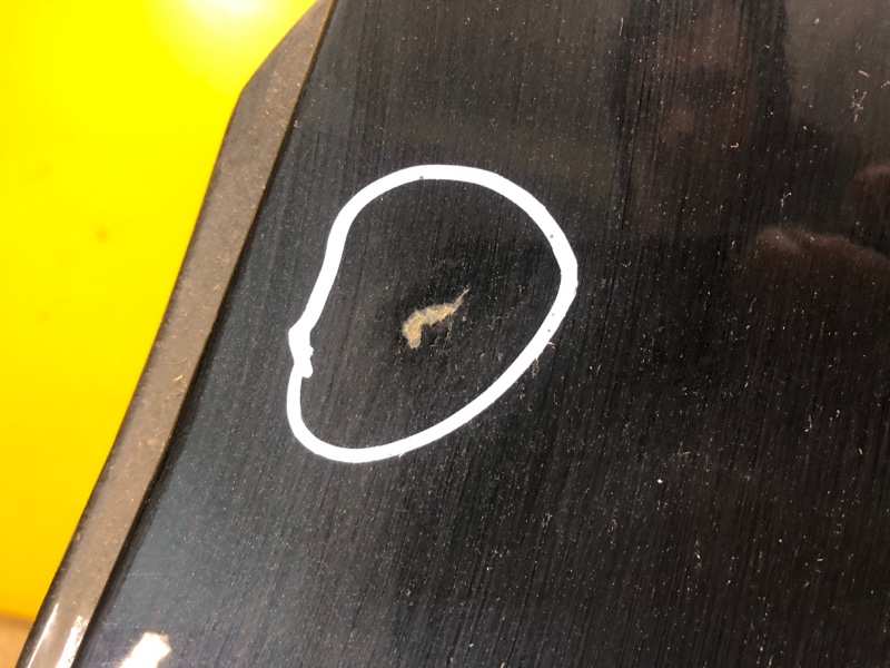 Дверь задняя левая AURIS 06-12