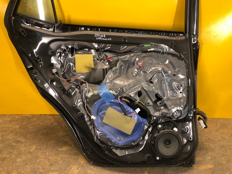 Стеклоподъемник задний левый TOYOTA AURIS 06-12 69840-02240 Б/У