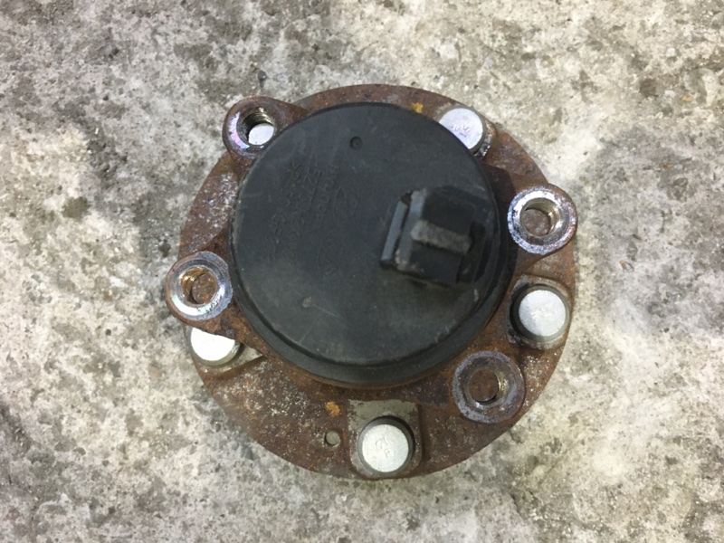 Ступица задняя SOUL AM 08-13 2012 Хетчбек 2.0