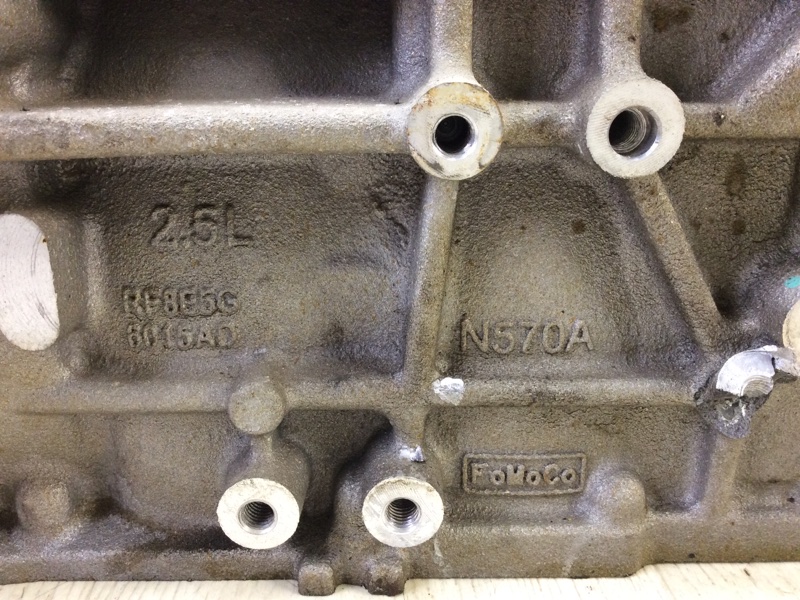 Блок двигателя FUSION 14- 2.5 HDEX Блок двигателя FUSION 14- 2.5 HDEX