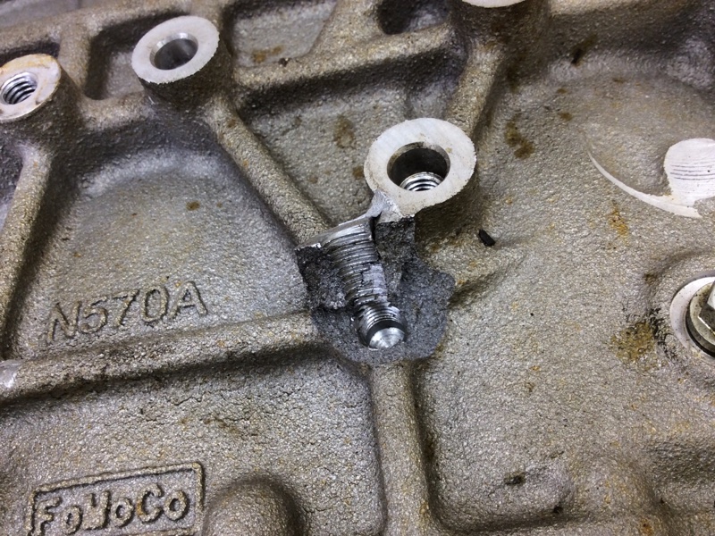 Блок двигателя FUSION 14- 2.5 HDEX Блок двигателя FUSION 14- 2.5 HDEX