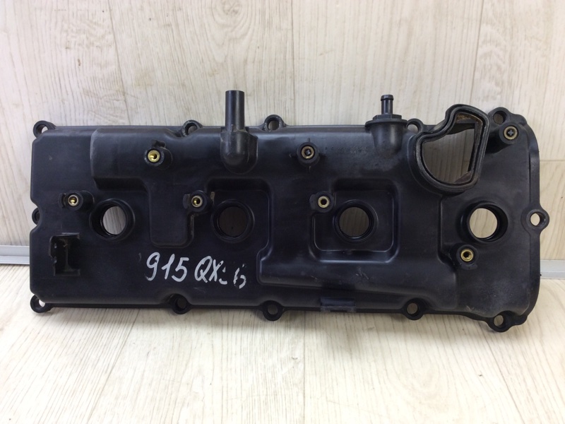 Запчасть крышка клапанная правая INFINITI QX56 / TITAN / ARMADA 04-16 2005 Внедорожник VK56DE 132647S000 Б/У Крышка клапанная правая INFINITI QX56 / TITAN / ARMADA 04-16 2005 Внедорожник VK56DE 132647S000 Б/У