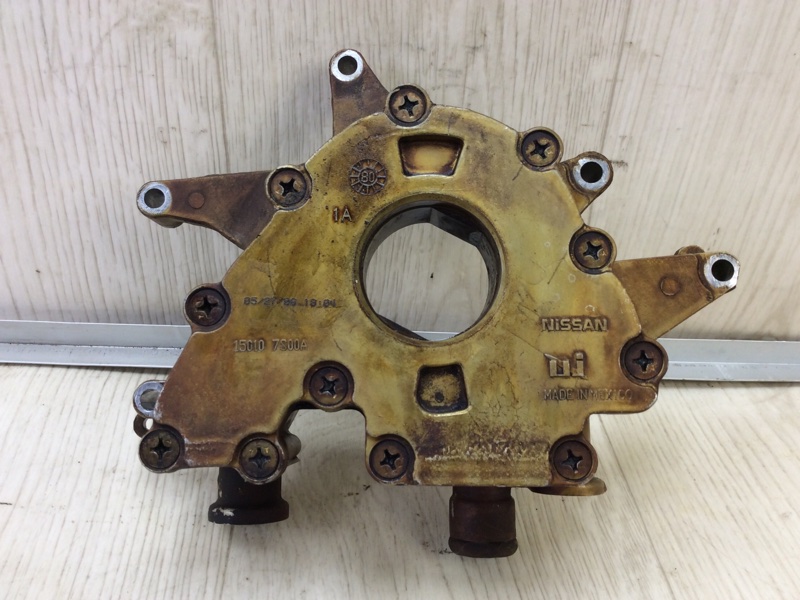 Масляный насос INFINITI QX56 / TITAN / ARMADA 04-16 2005 Внедорожник VK56DE 150107S000 Б/У