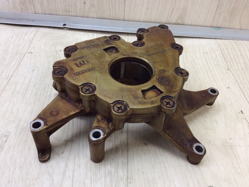 Масляный насос INFINITI QX56 / TITAN / ARMADA 04-16 Внедорожник VK56DE