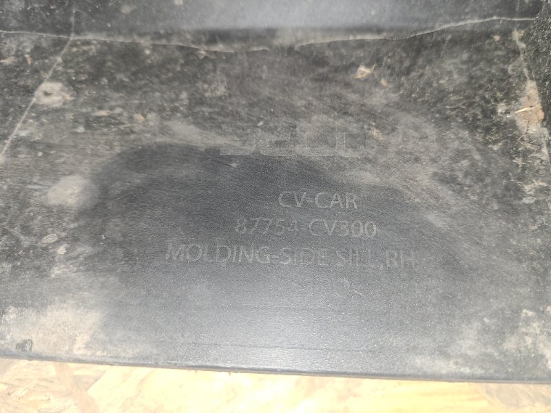 Накладка порога наружная правая EV6 21-