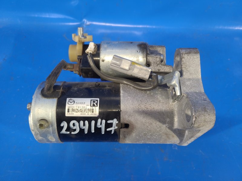 Запчасть стартер MAZDA CX-5 (KE) 11-17 SH02-18-400 Б/У Стартер MAZDA CX-5 (KE) 11-17 SH02-18-400 Б/У