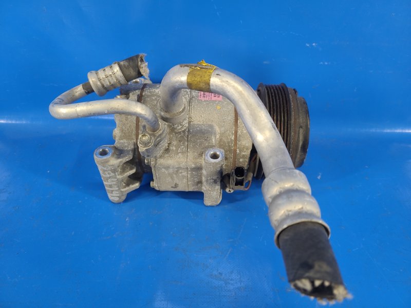 Компрессор кондиционера MAZDA CX-5 (KE) 11-17 KD62-61-450 Б/У