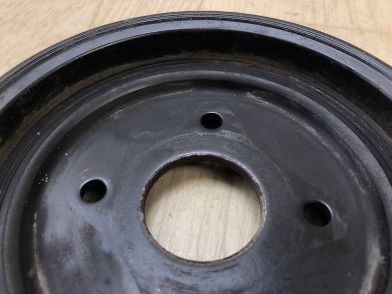 Шкив помпы QX56 / TITAN / ARMADA 04-16 2005 Внедорожник VK56DE