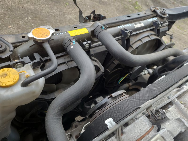 Диффузор вентилятора основного радиатора SUBARU OUTBACK 09-14 BR 682SBC005 Б/У