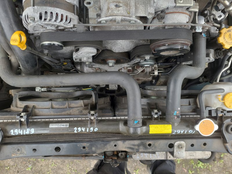 Диффузор вентилятора основного радиатора OUTBACK 09-14 BR